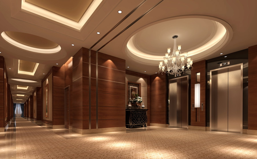 雅鼎公装酒店装修设计案例：西江月精品酒店装修设计（图6）